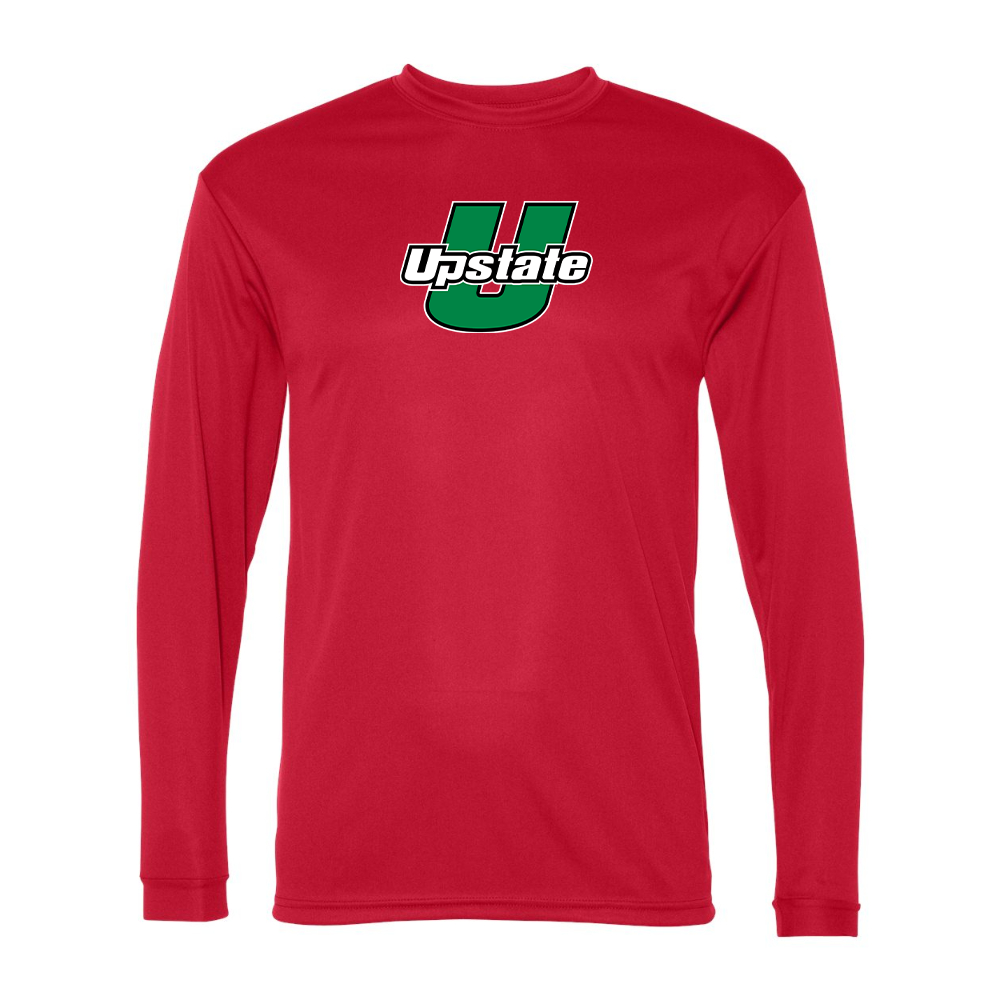 Men's  USC Upstate Spartans  Performance Long Sleeve T-Shirt
