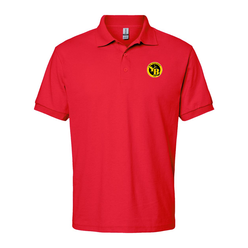 Men's Young Boys Soccer Gildan Dry Blend Jersey Polo