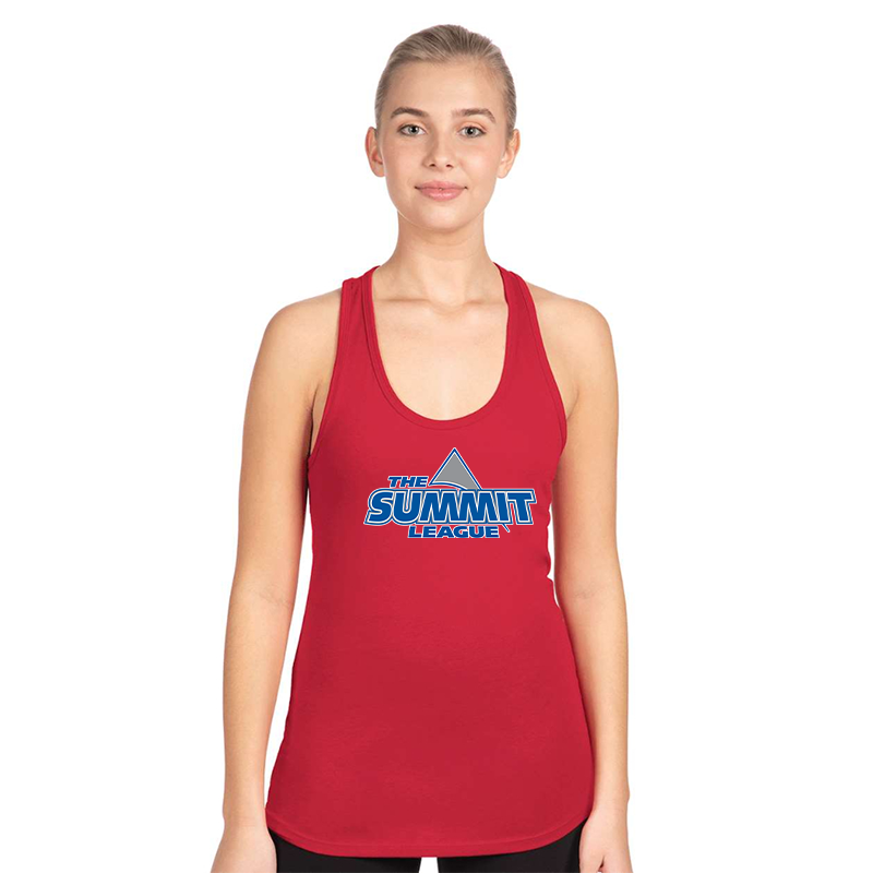 Women's The Summit League Next Level Ideal Racerback Tank
