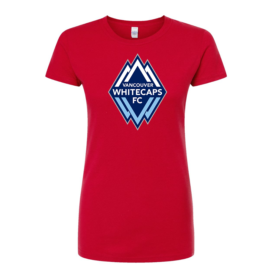 Women’s Vancouver Whitecaps FC Round Neck T-Shirt