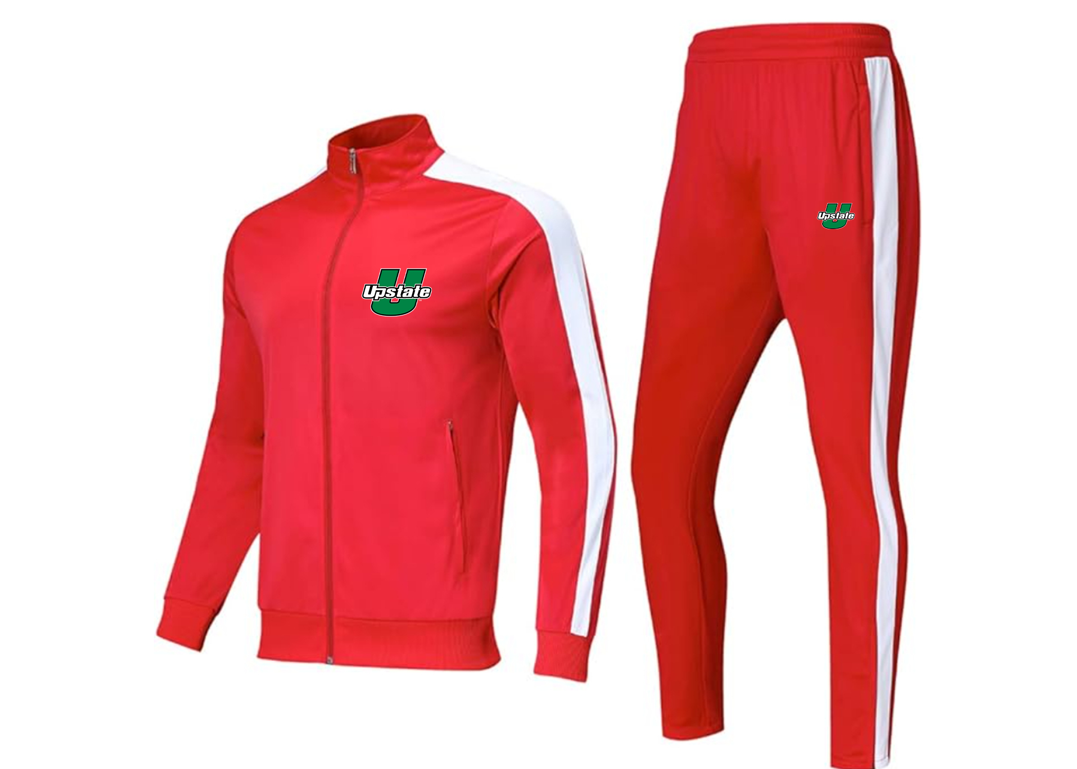 Men's USC Upstate Spartans Dri-Fit TrackSuit