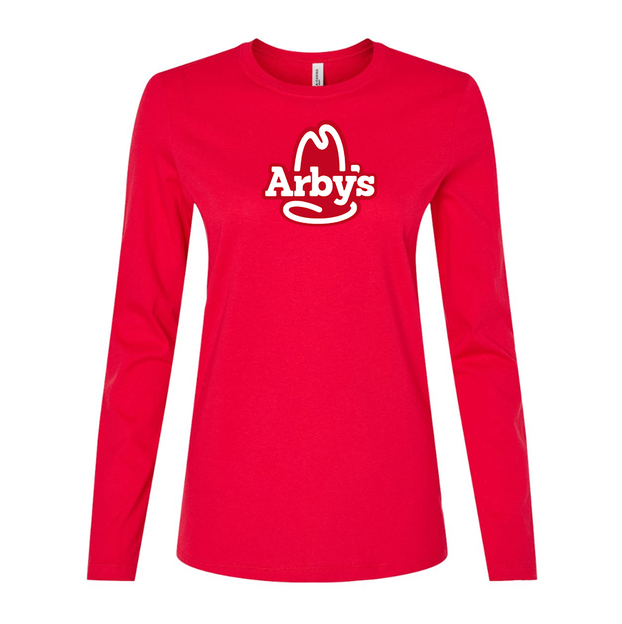 Women's  Arbys Long Sleeve T-Shirt