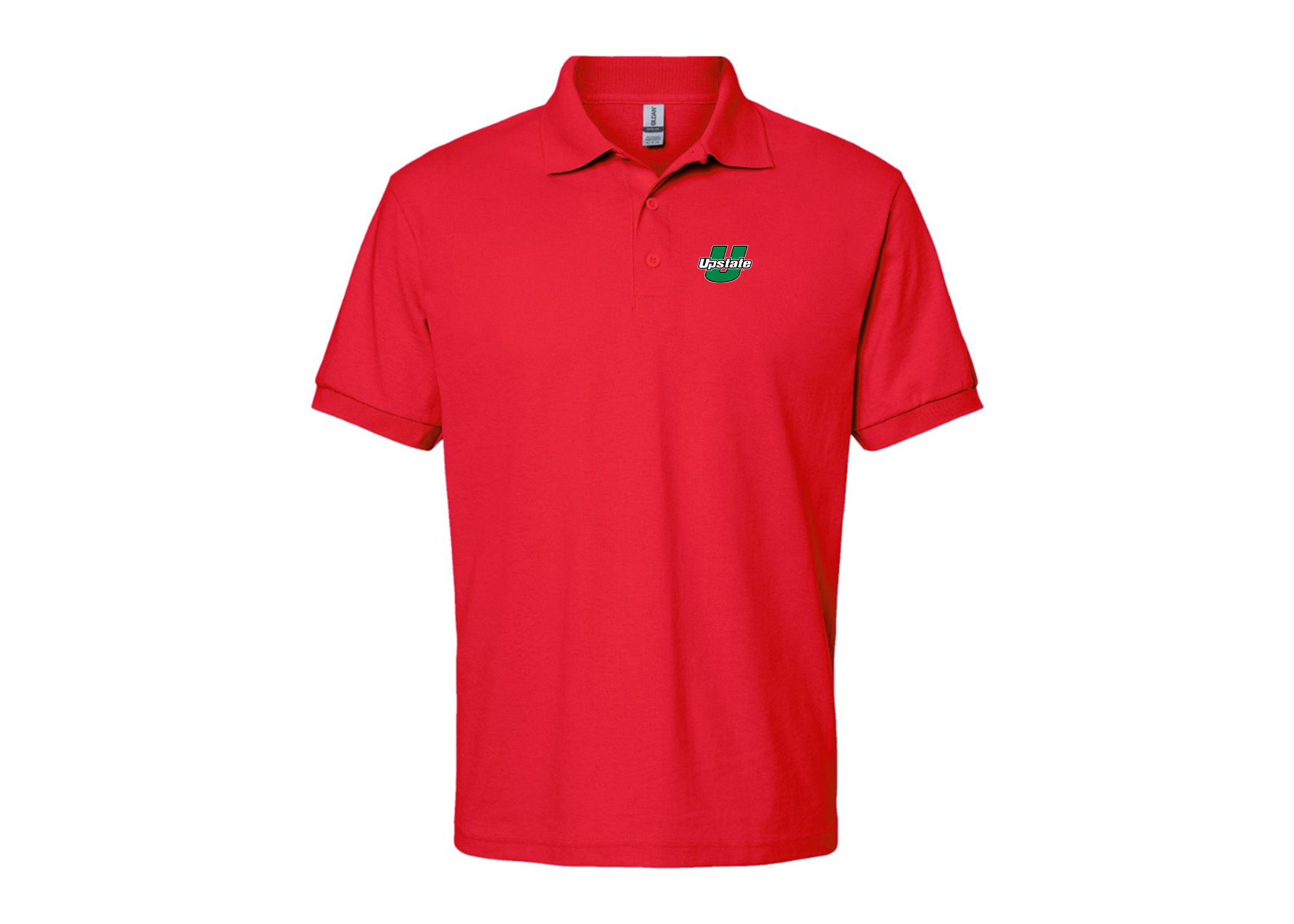 Men's USC Upstate Spartans Gildan Dry Blend Jersey Polo