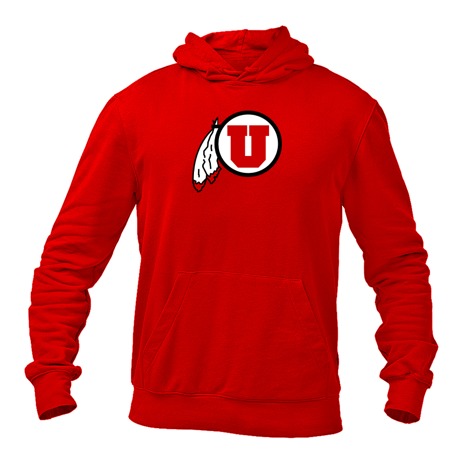 Men's Utah Utes Gildan  Heavy Blend Hooded Sweatshirt