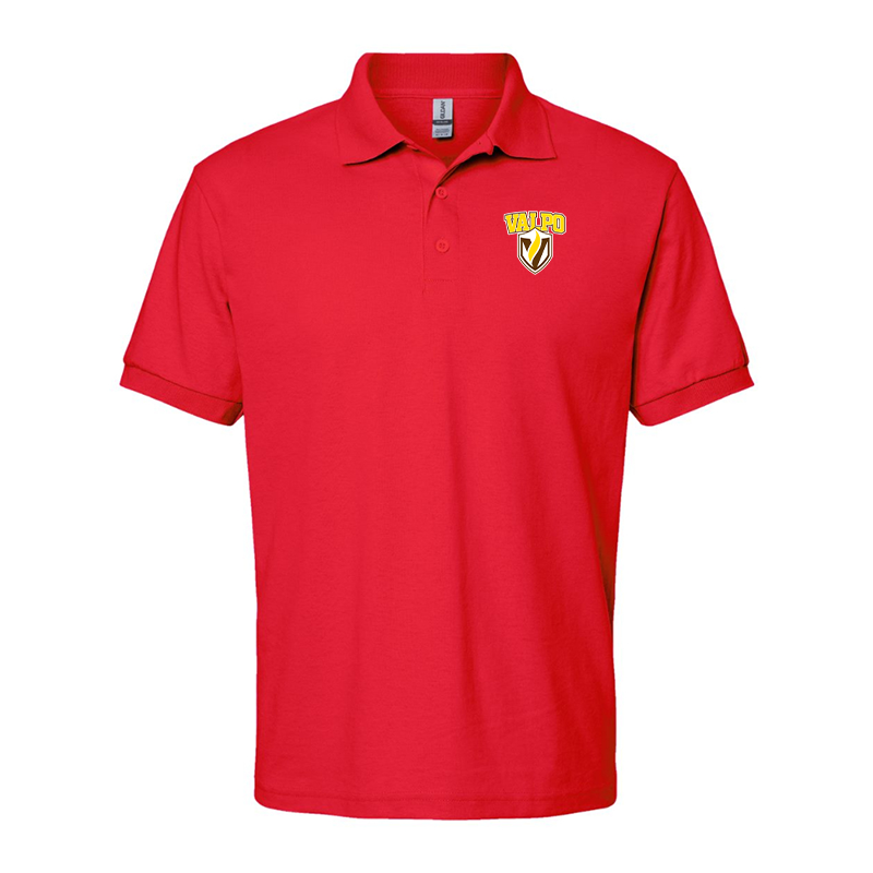 Men's Valparaiso Crusaders Gildan Dry Blend Jersey Polo