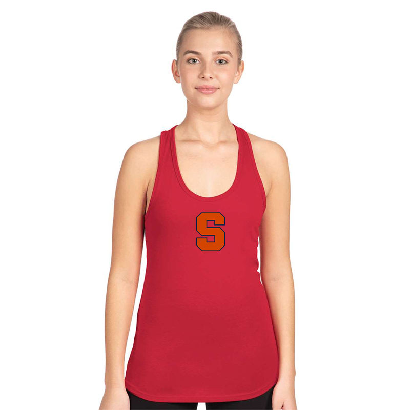 Women's Syracuse Orange Next Level Ideal Racerback Tank