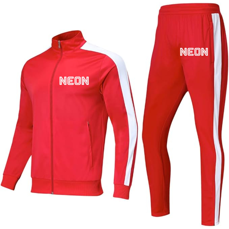 Men's Neon Logo Dri-Fit TrackSuit
