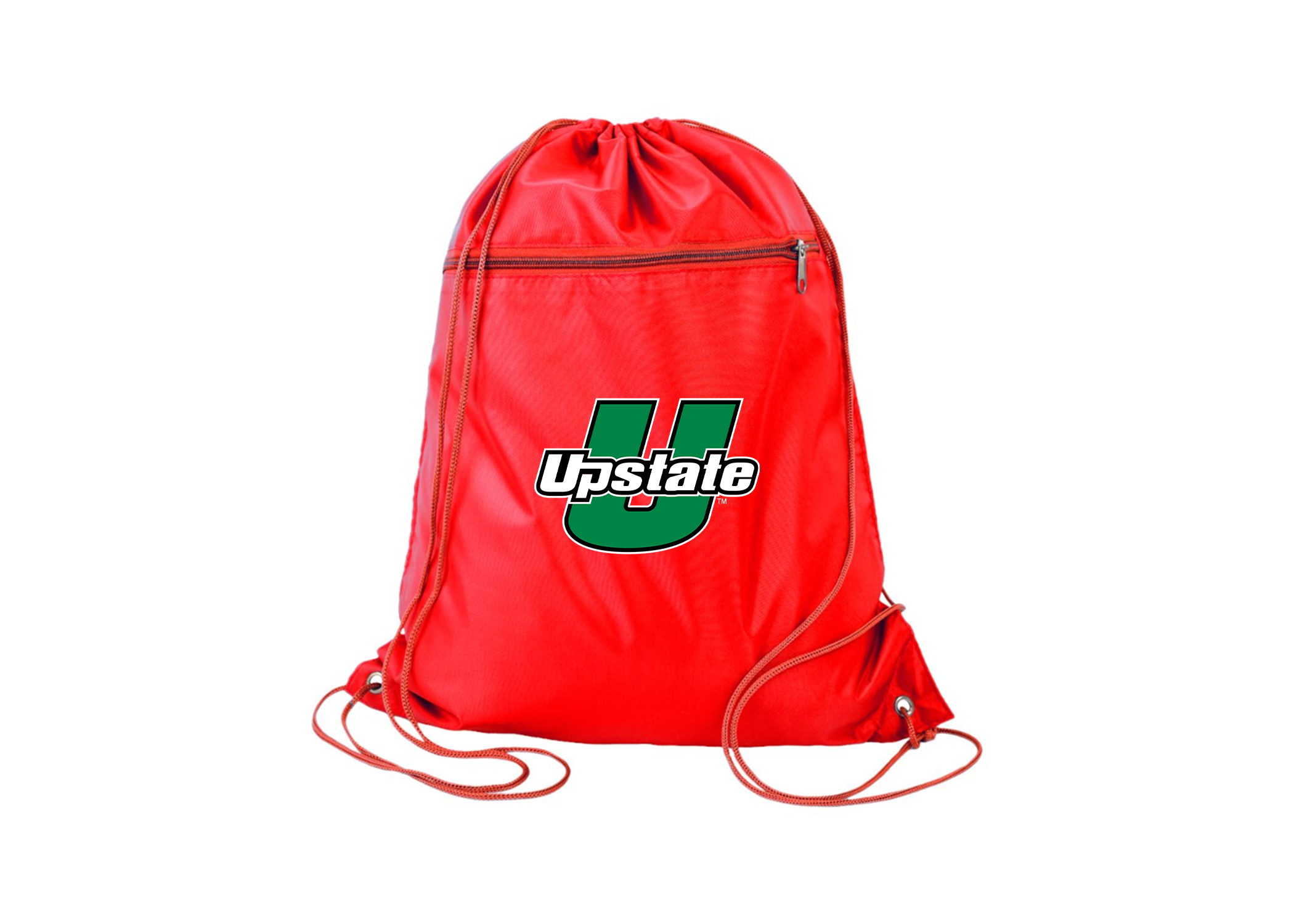 USC Upstate Spartans Q-Tees - Polyester Cinchpack