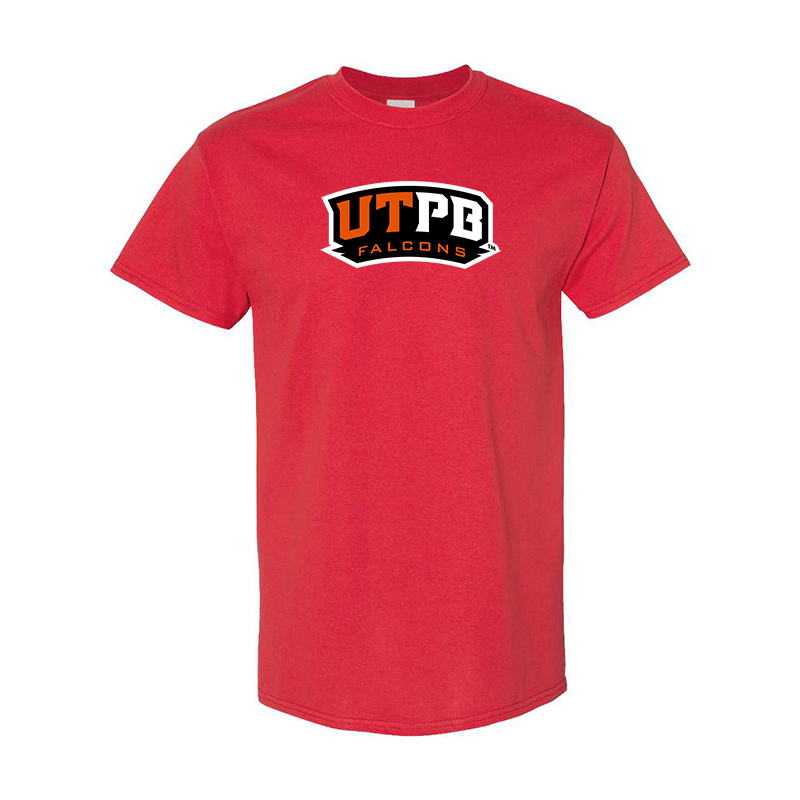 Men's UTPB Falcons Gildan Heavy Cotton T-Shirt