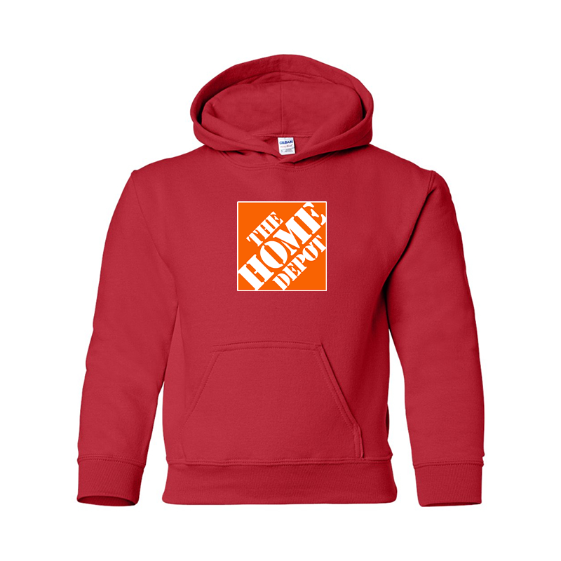 Youth The Home Depot Gildan Heavy Blend  Hooded Sweatshirt