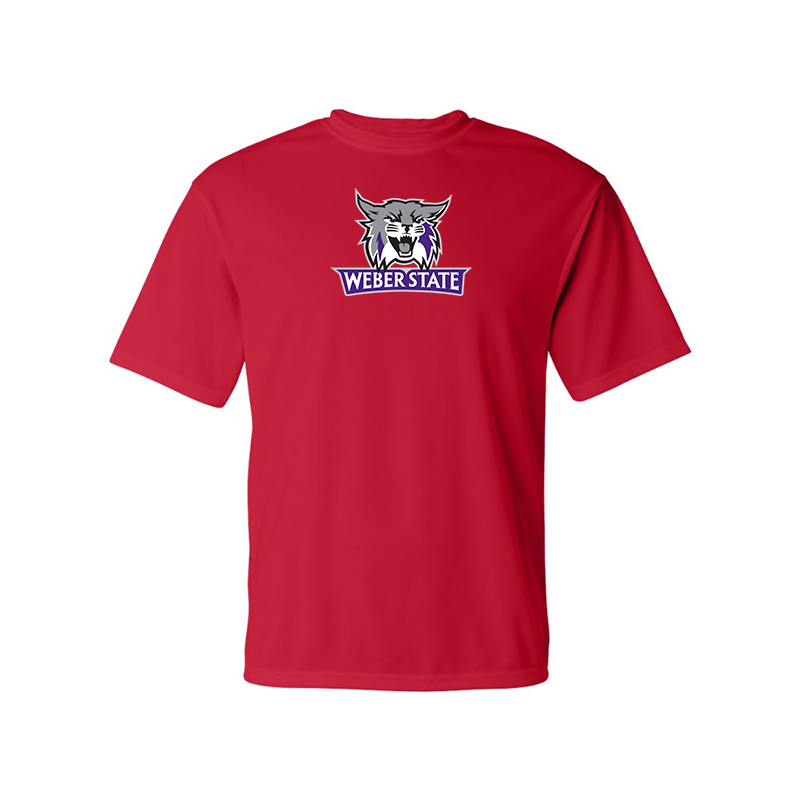 Men's Weber State Wildcats Polyester T-Shirt