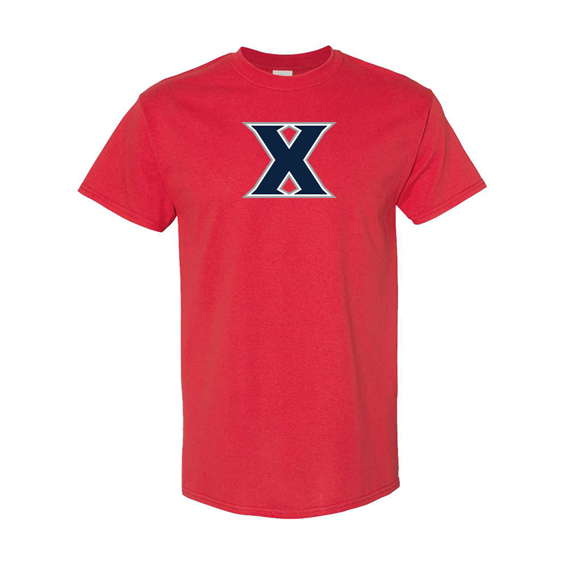 Men's  Xavier Musketeers  Gildan Heavy Cotton T-Shirt
