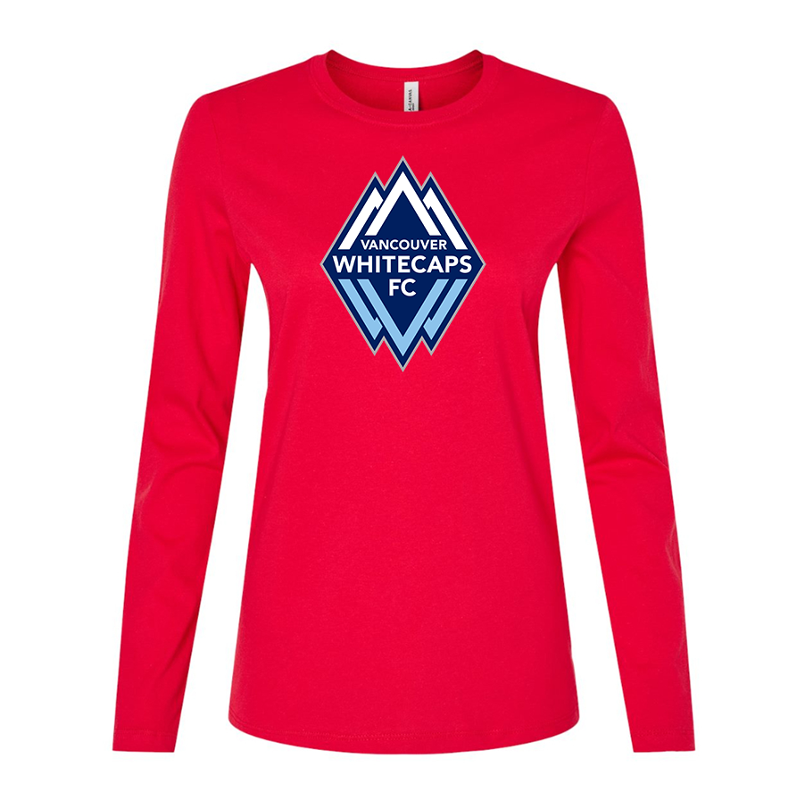 Women's Vancouver Whitecaps FC Long Sleeve T-Shirt