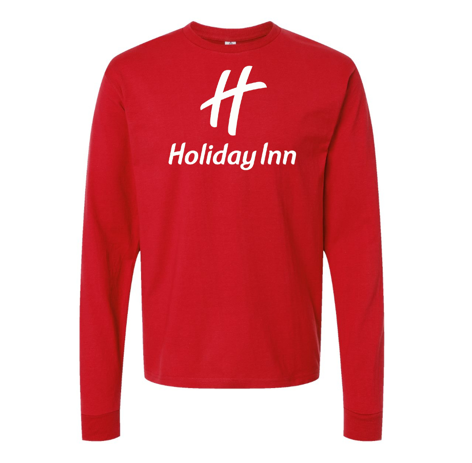 Youth's Holiday Inn Long Sleeve T-Shirt