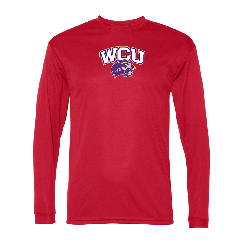 Men's Western Carolina Catamounts Performance Long Sleeve T-Shirt