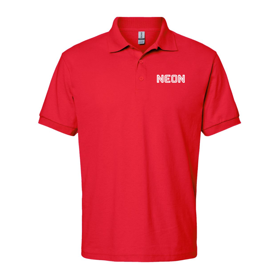 Men's Neon Logo Dry Blend Polo