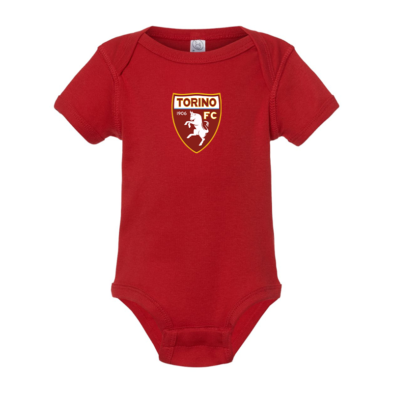Torino Soccer Rabbit Skins Infant Baby Rib Bodysuit