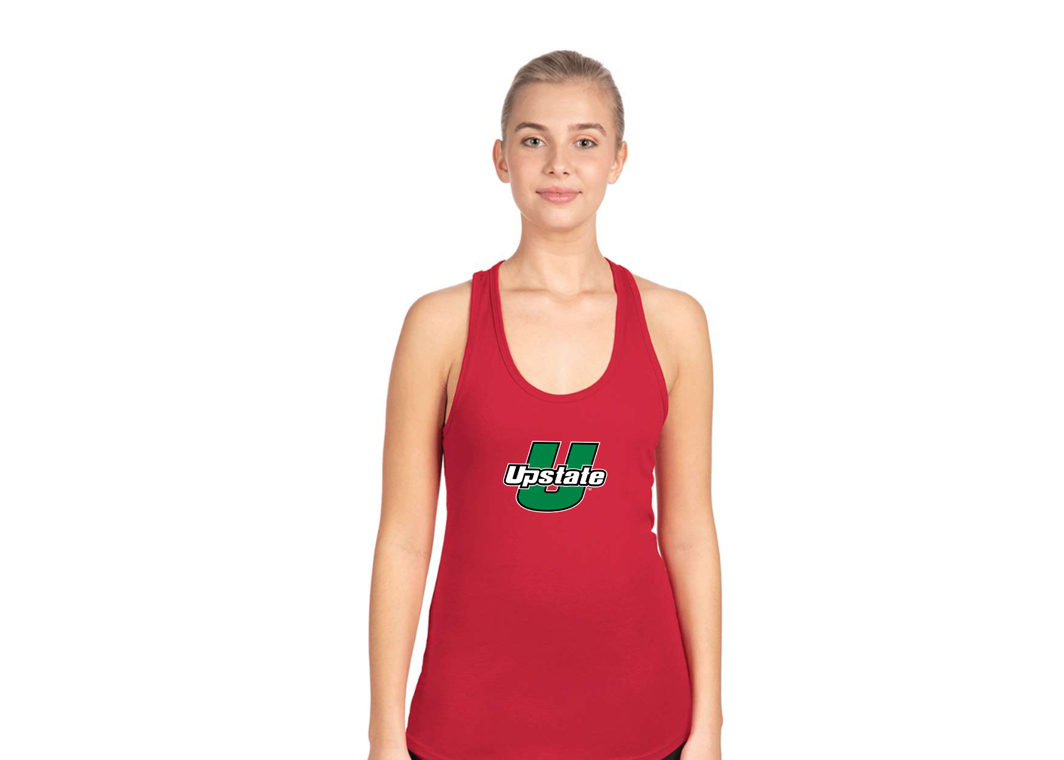 Women's USC Upstate Spartans Next Level Ideal Racerback Tank