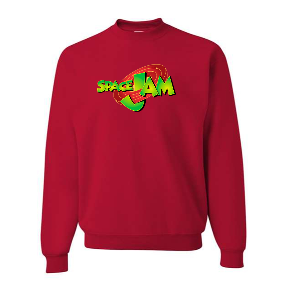 Men's Space Jam Crewneck Comfy Sweatshirt