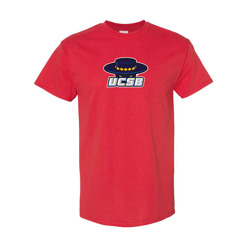 Men's UCSB Gauchos Gildan Heavy Cotton T-Shirt