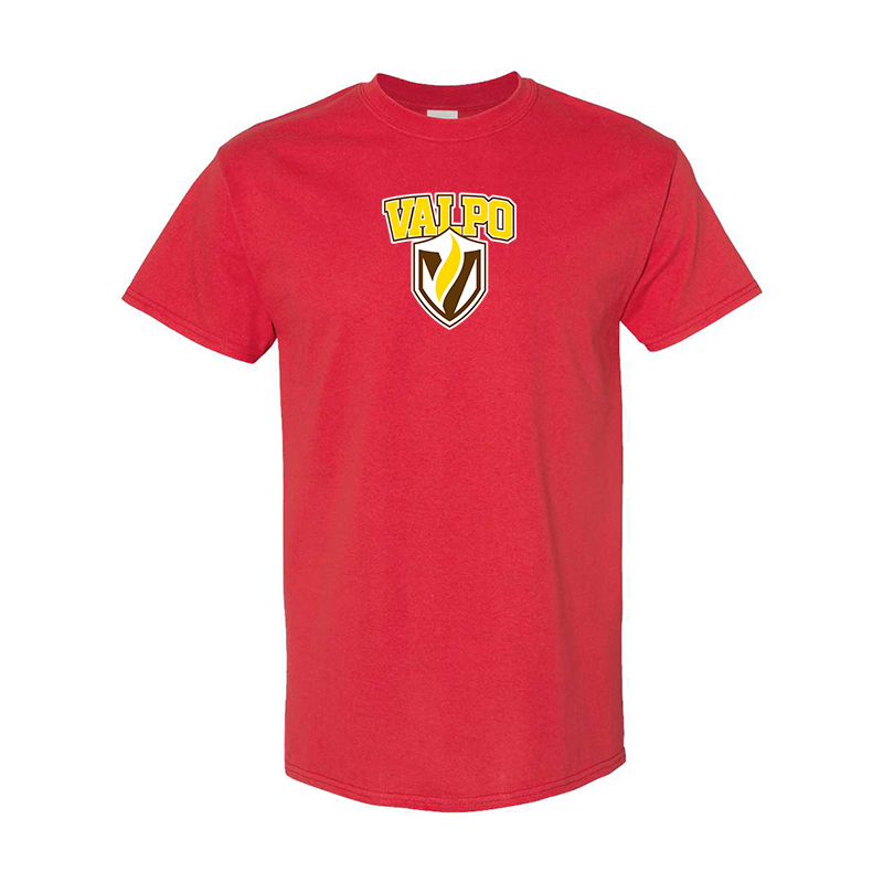 Men's Valparaiso Crusaders Gildan Heavy Cotton T-Shirt