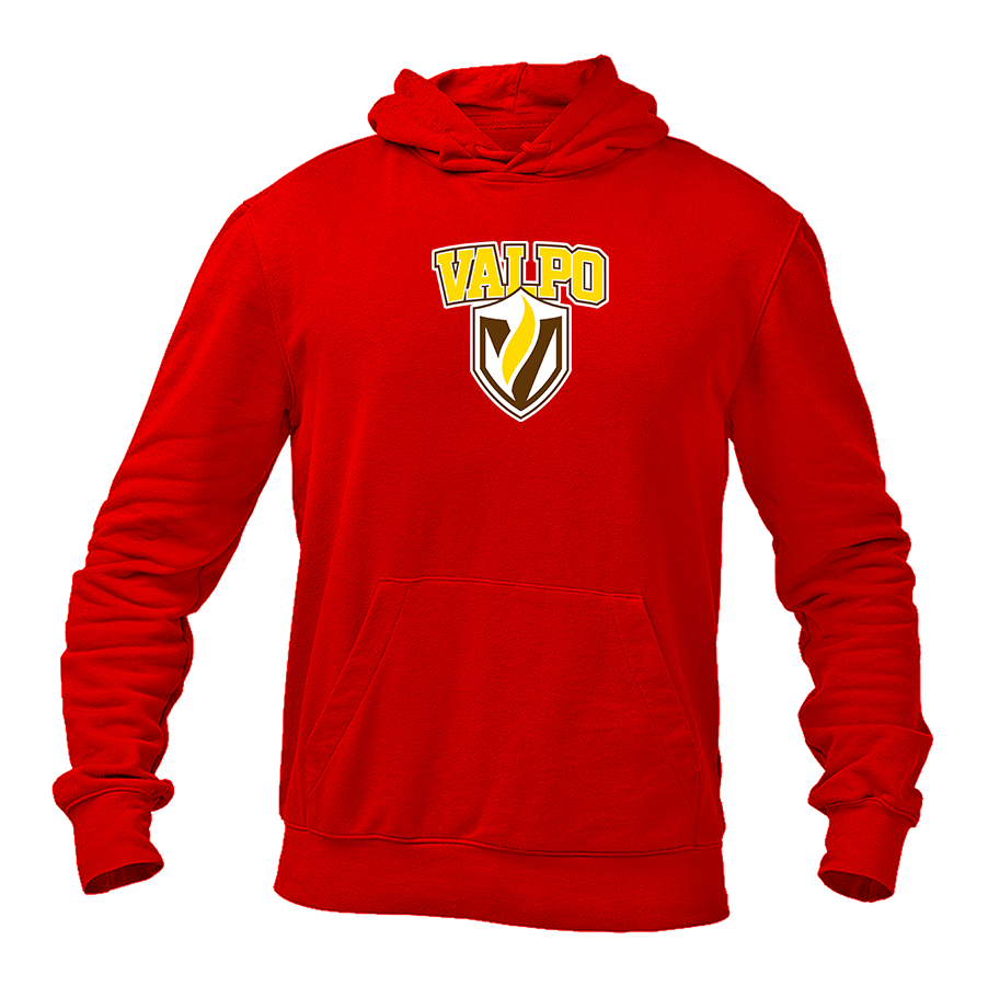 Men's Valparaiso Crusaders  Softstyle Midweight Hooded Sweatshirt