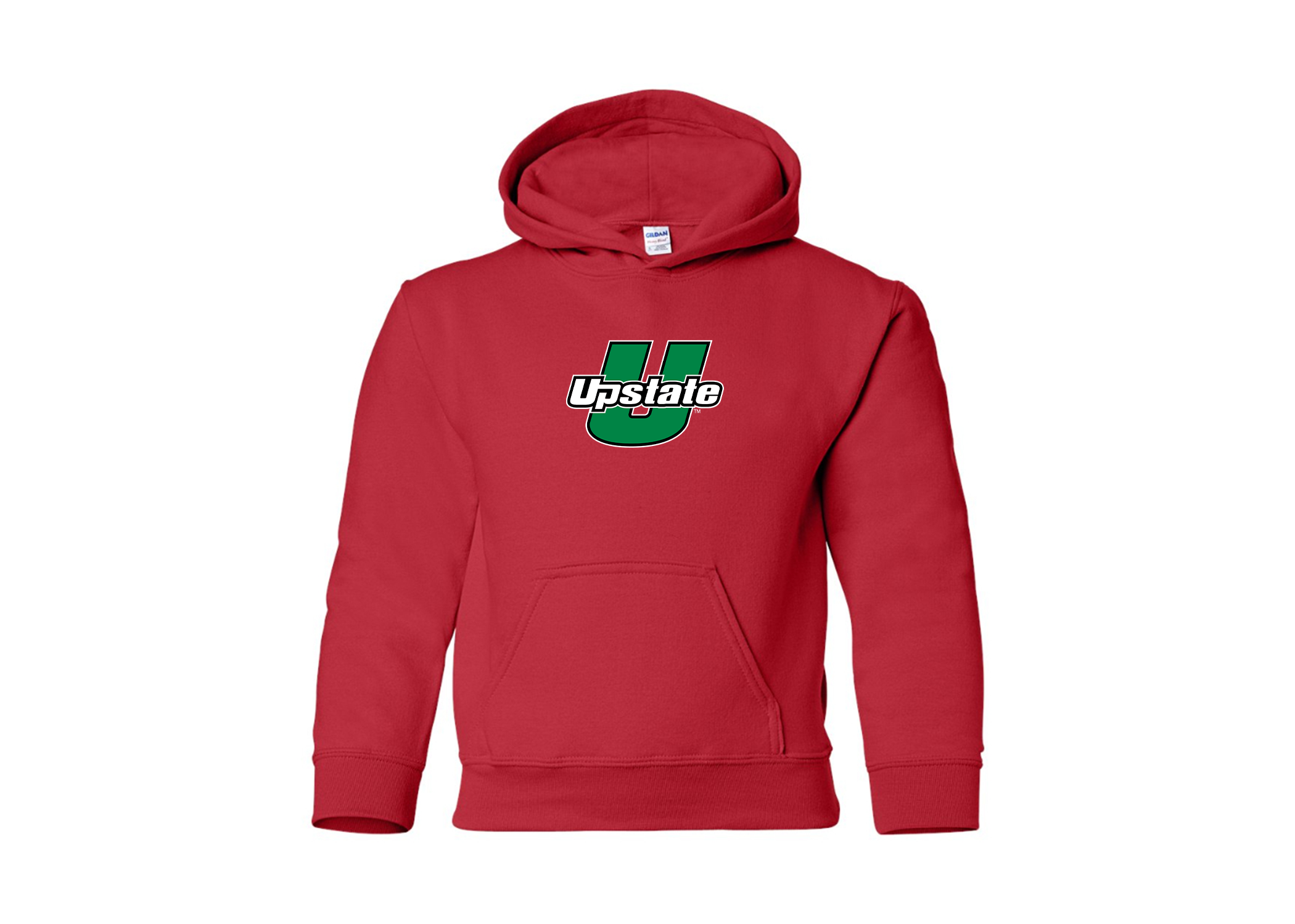 Youth USC Upstate Spartans Gildan Heavy Blend  Hooded Sweatshirt