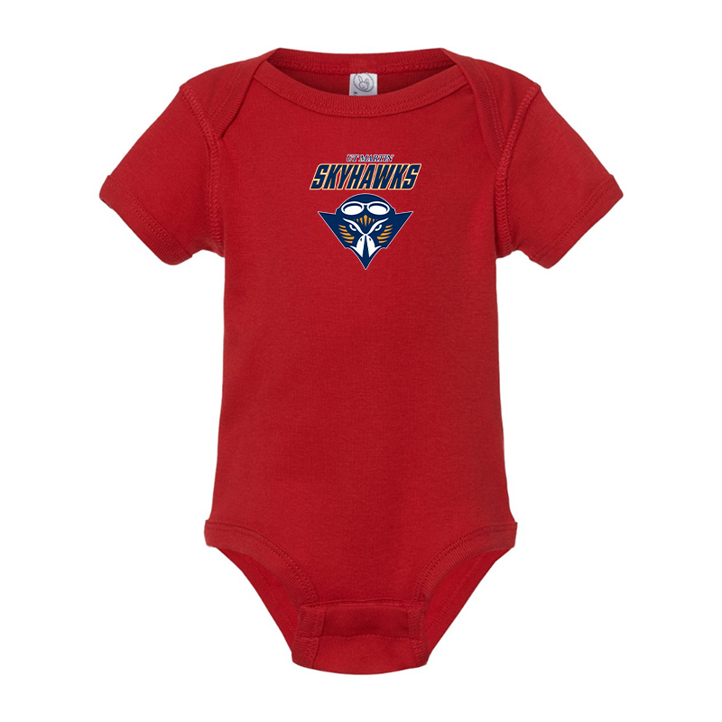 Tennessee Martin Skyhawks  Rabbit Skins Infant Baby Rib Bodysuit
