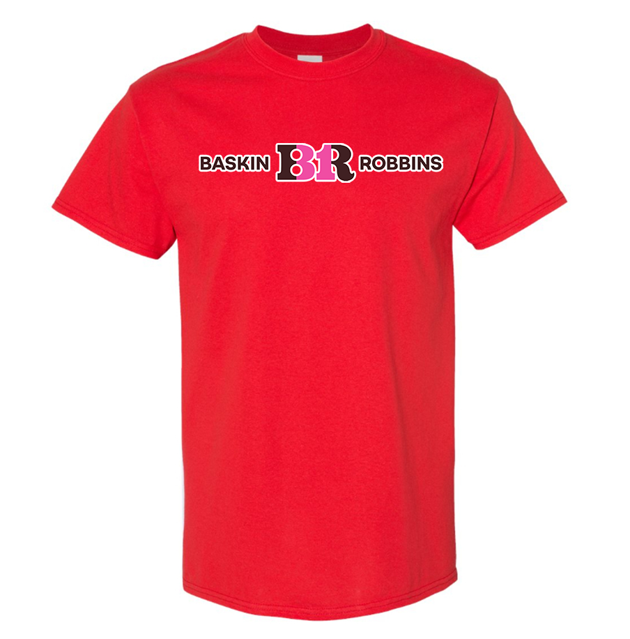 Men's Baskin-Rоbbins Cotton T-Shirt