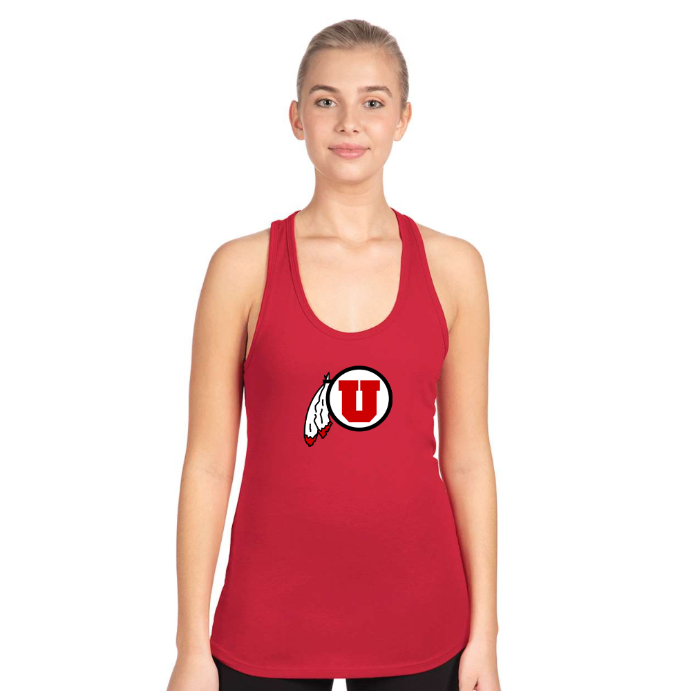 Women's Utah Utes Next Level Ideal Racerback Tank
