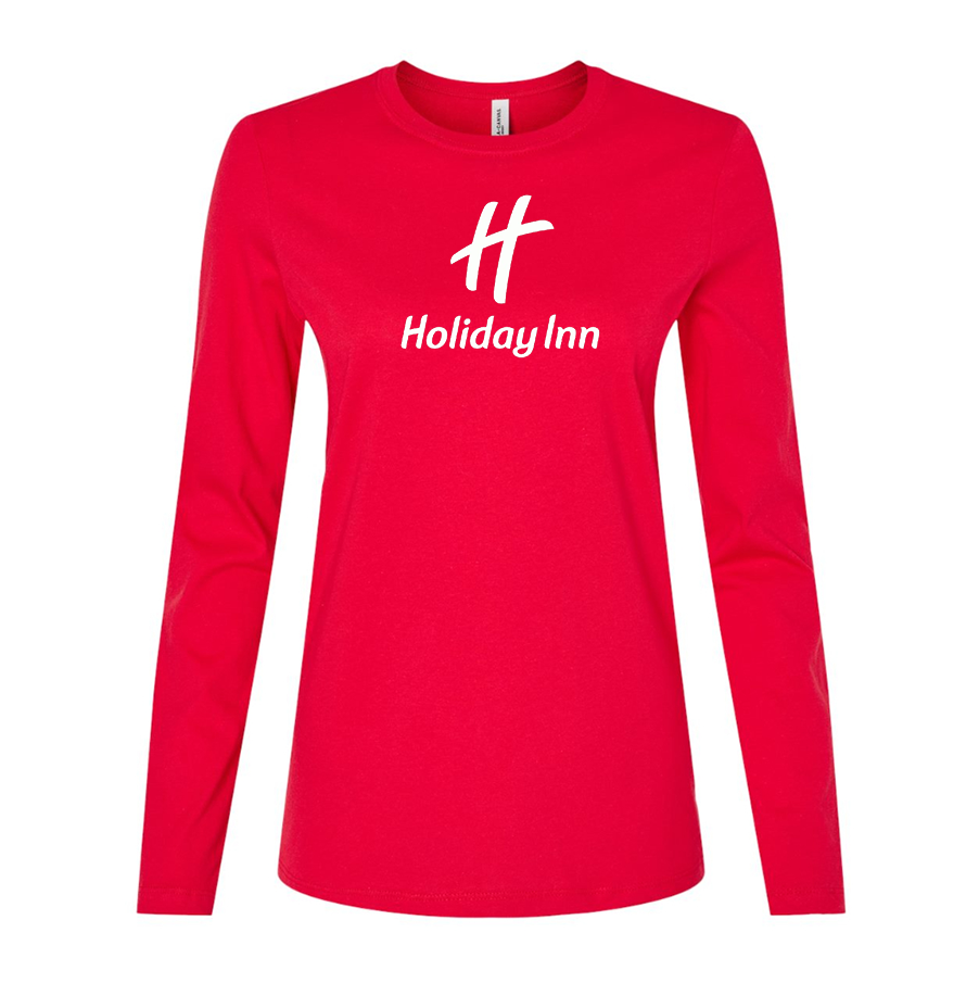 Women's Holiday Inn Long Sleeve T-Shirt