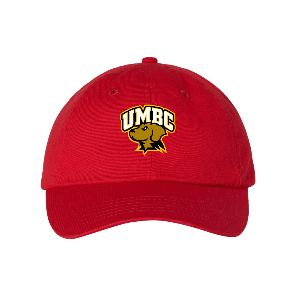 UMBC Retrievers Valucap Adult Bio-Washed Classic Dad Hat