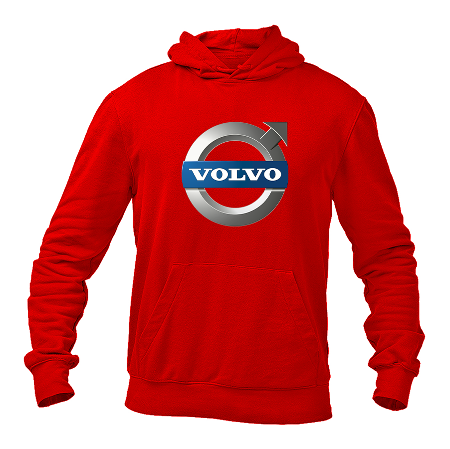 Men's Volvo Car Pullover Hoodie