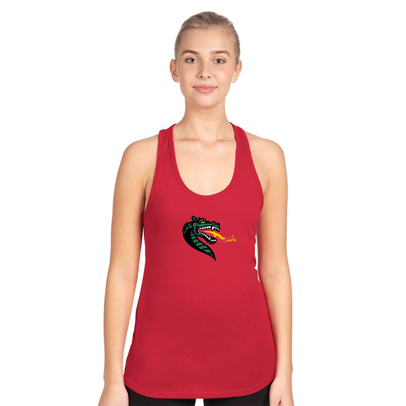 Women's UAB Blazers Next Level Ideal Racerback Tank