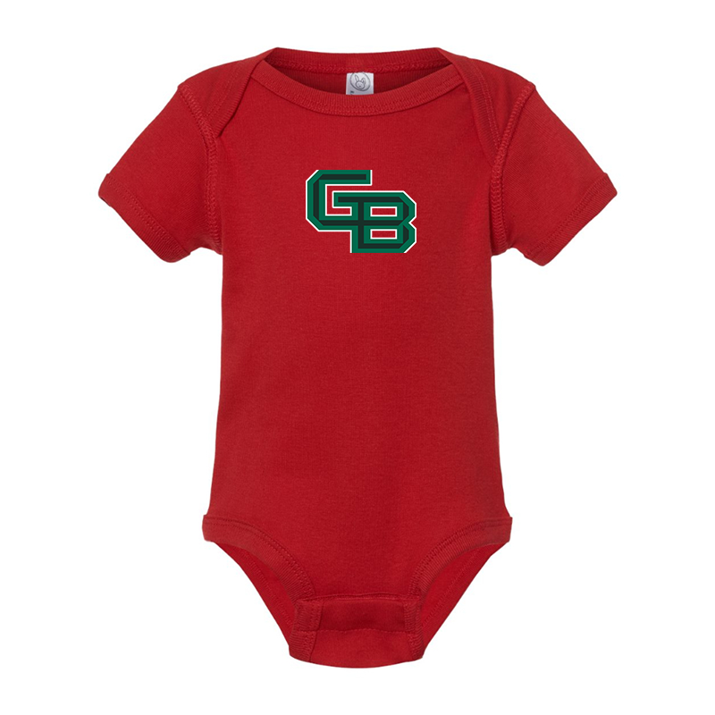 Wisconsin Green Bay Phoenix Rabbit Skins Infant Baby Rib Bodysuit