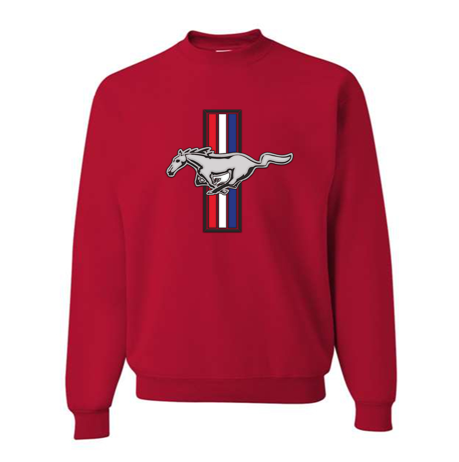 Men's Mustang Crewneck Sweatshirt