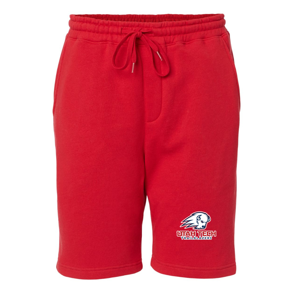 Men's  Utah Tech Trailblazers  Independent Trading Co Midweight Fleece Shorts