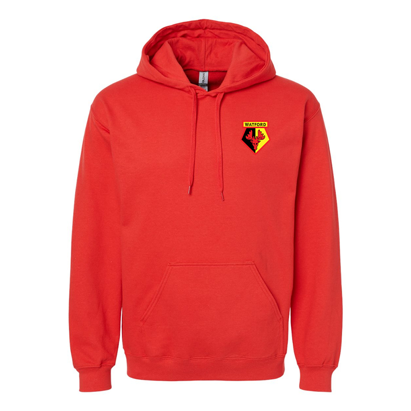 Men's Watford Soccer  Softstyle Midweight Hooded Sweatshirt