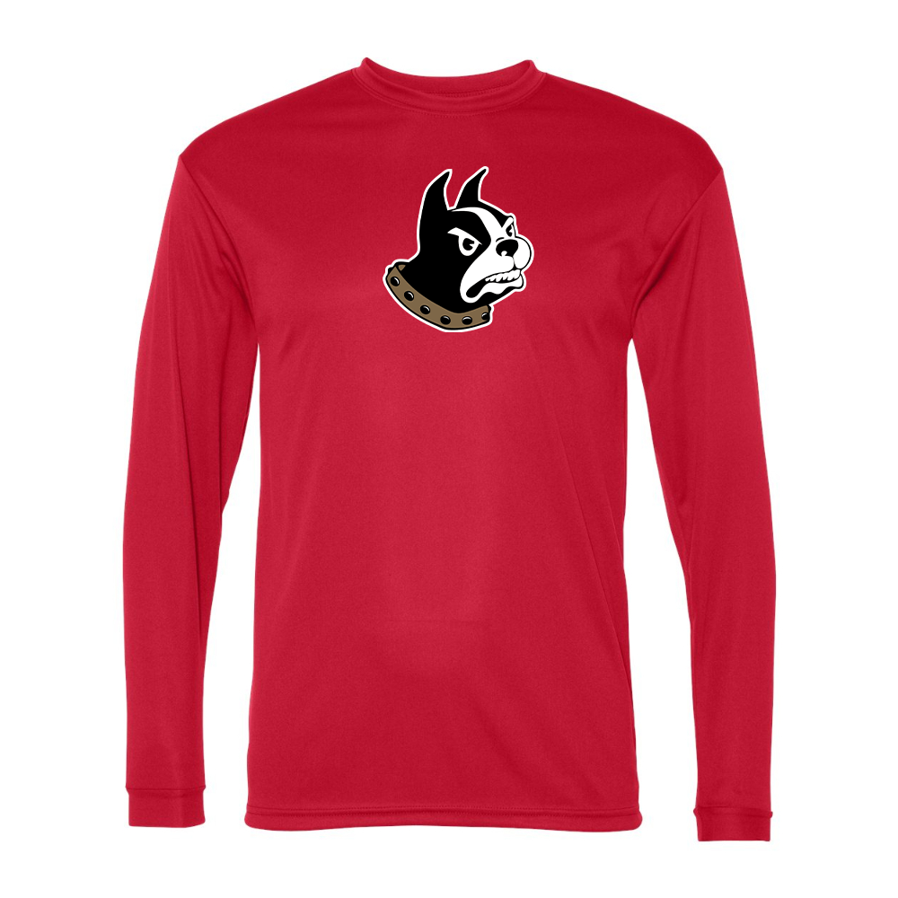 Men's Wofford Terriers Performance Long Sleeve T-Shirt