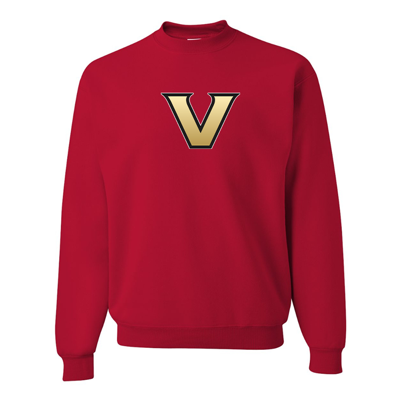 Men's Vanderbilt Commodores JERZEES NuBlend Crewneck Sweatshirt