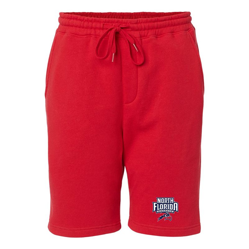 Men's UNF Ospreys  Independent Trading Co Midweight Fleece Shorts