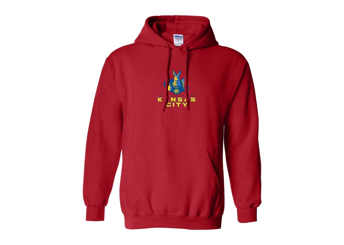 Men's UMKC Kangaroos Gildan Heavy Blend Hooded Sweatshirt