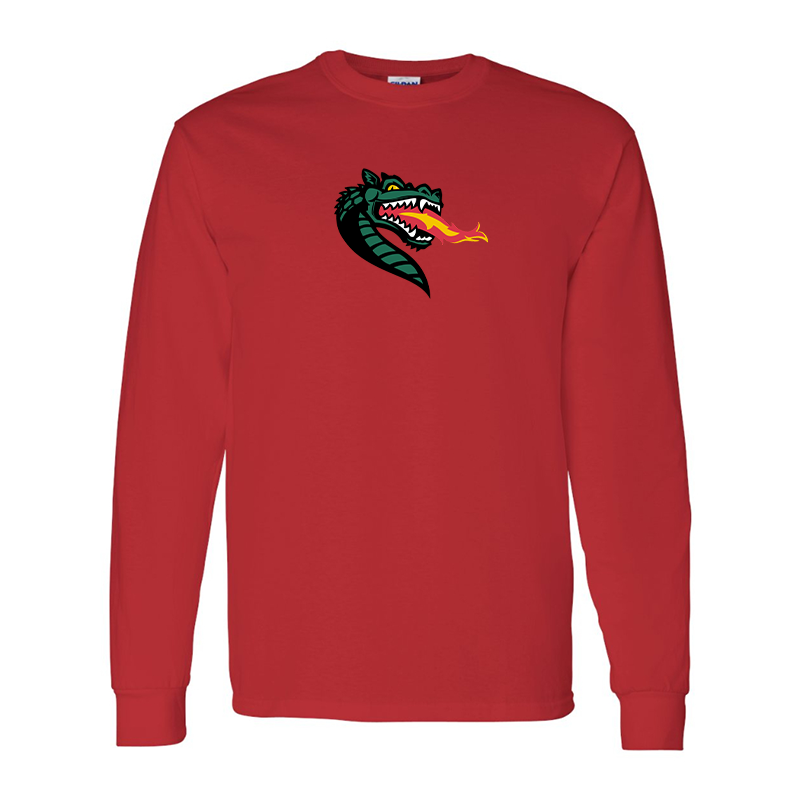 Men's UAB Blazers Gildan Heavy Cotton Long Sleeve T-Shirt