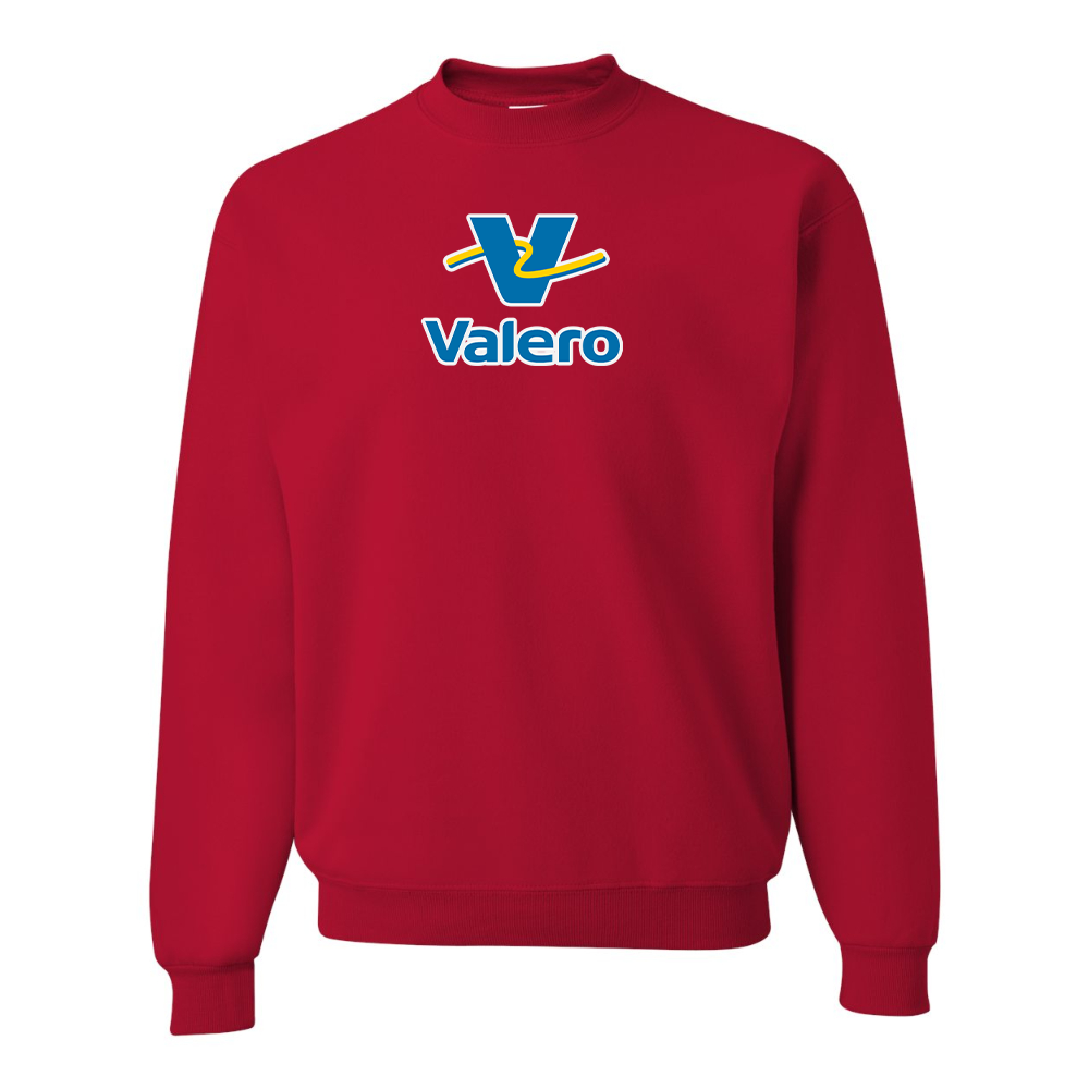 Men's Valero Gas Station JERZEES NuBlend Crewneck Sweatshirt