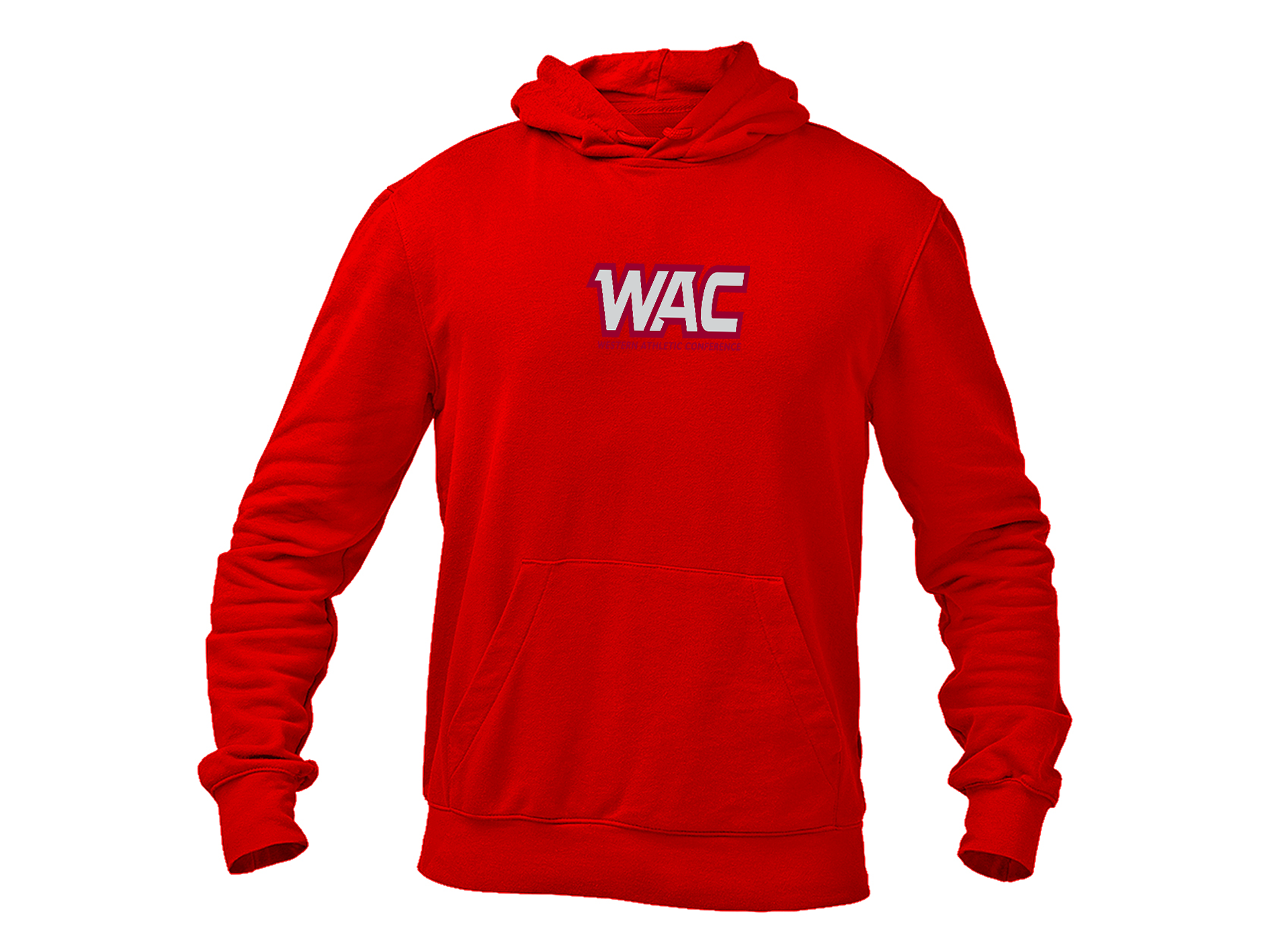 Men's Western Athletic Conference Gildan  Heavy Blend Hooded Sweatshirt