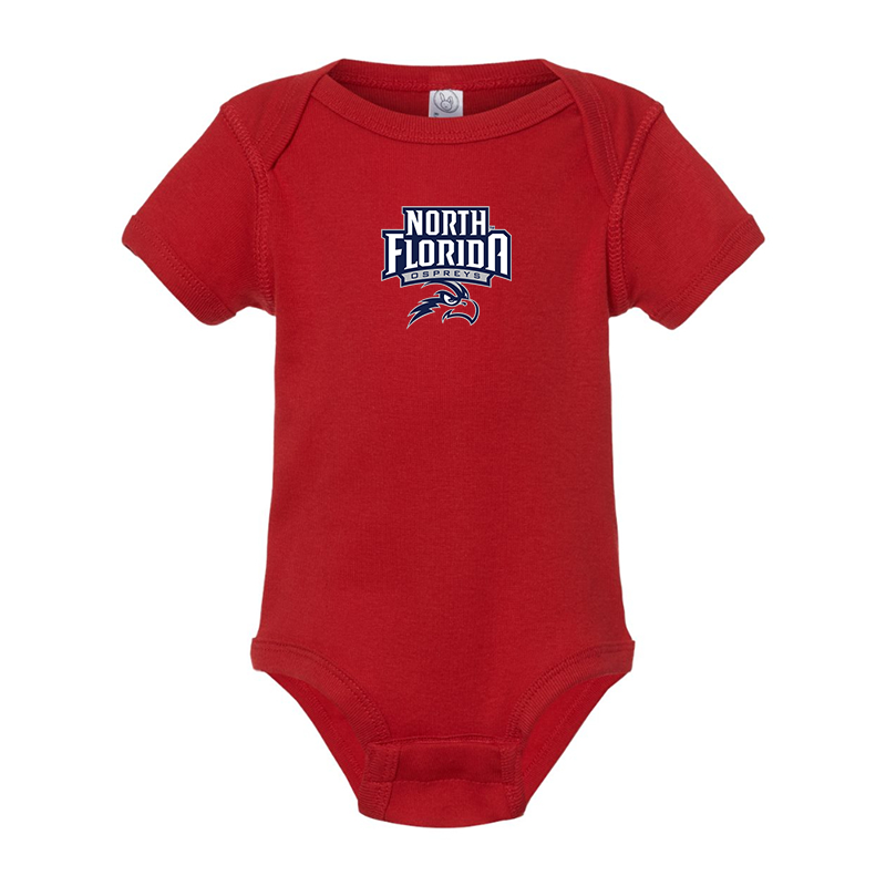 UNF Ospreys  Rabbit Skins Infant Baby Rib Bodysuit
