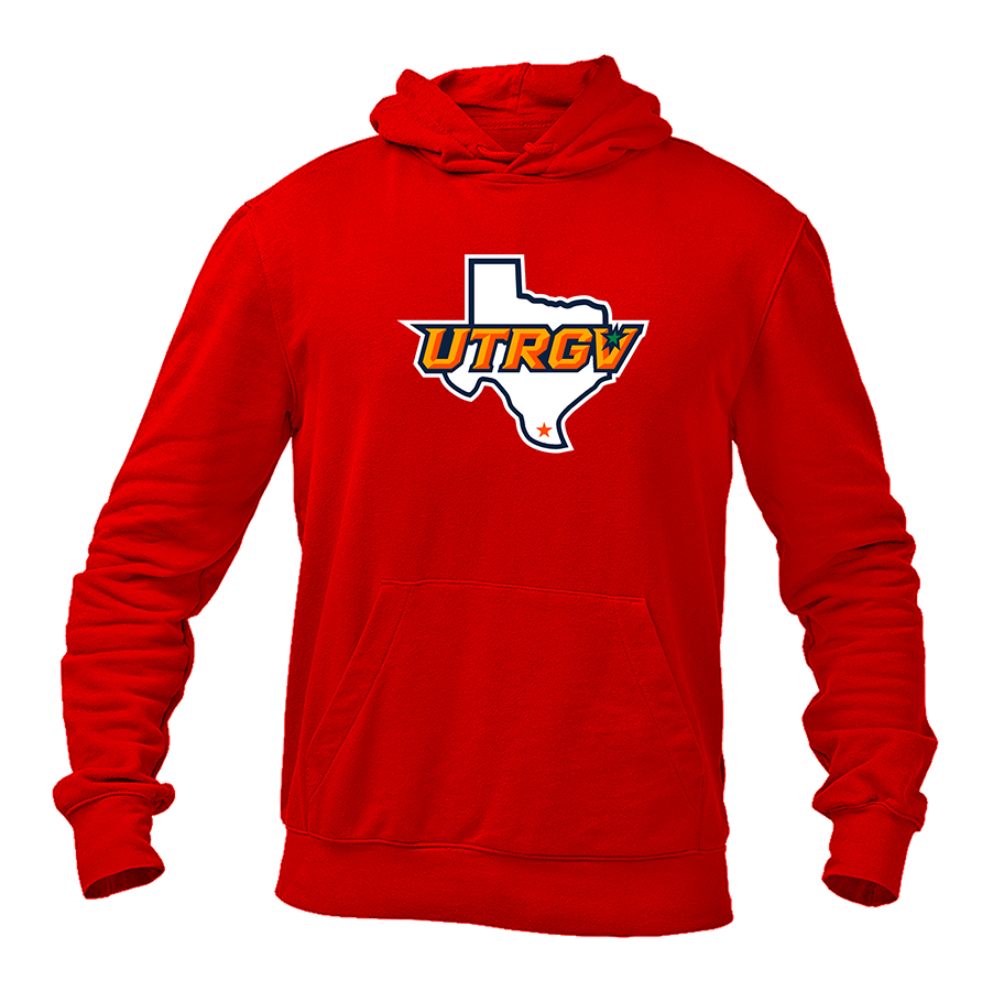 Men's UTRGV Vaqueros Gildan  Heavy Blend Hooded Sweatshirt