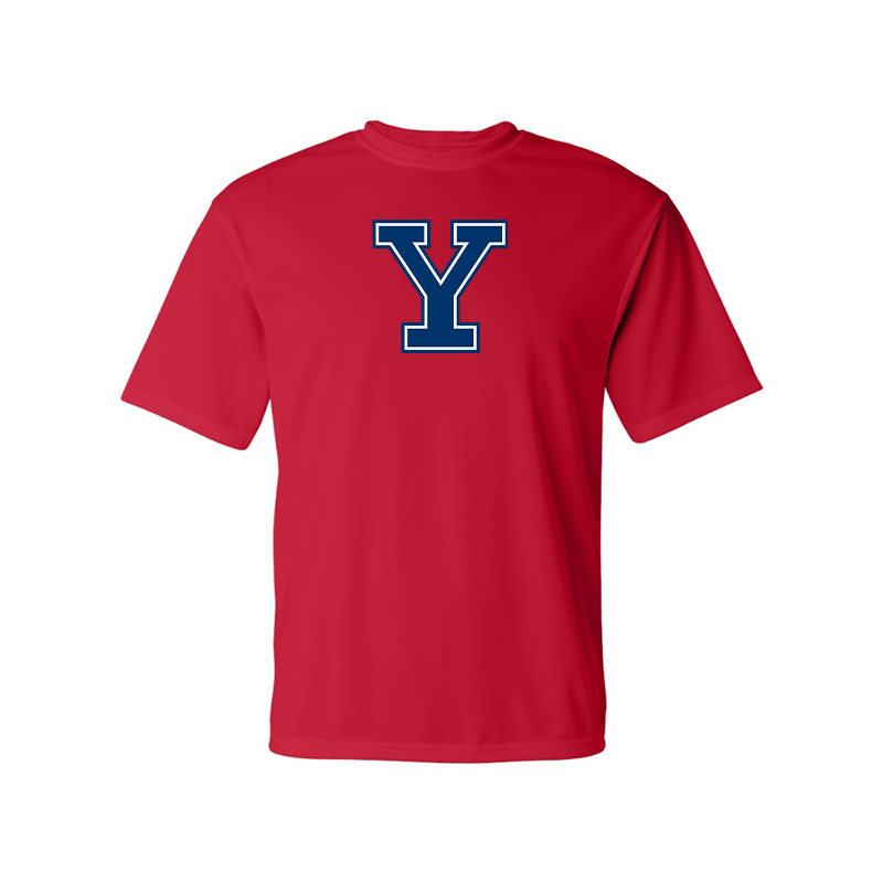 Men's Yale Bulldogs Polyester T-Shirt
