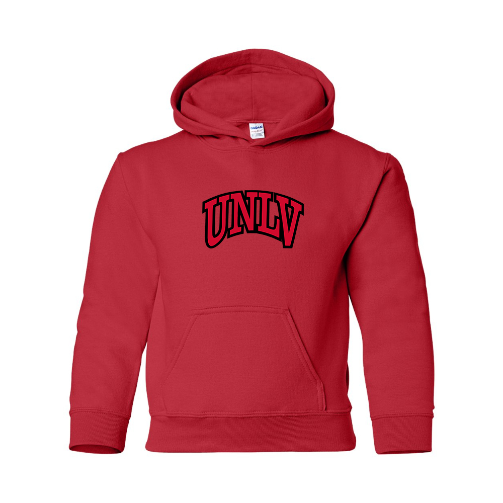 Youth UNLV Rebels Gildan Heavy Blend  Hooded Sweatshirt