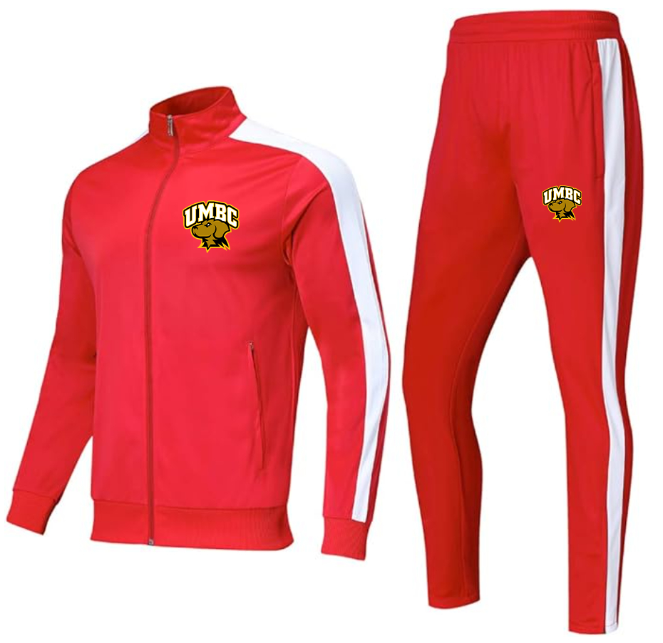 Men's UMBC Retrievers Dri-Fit TrackSuit